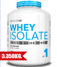 NUTRICORE Whey Isolate / 3350 gr.